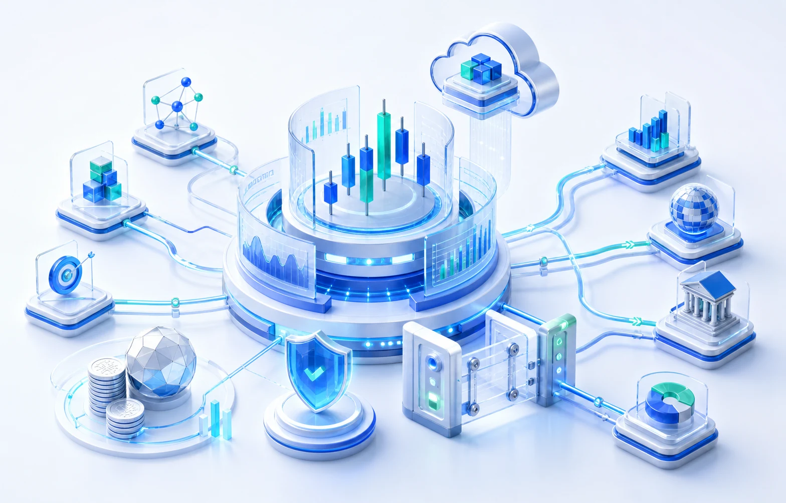 Cyber VX cloud-hosted Indian stock market trading automation dashboard